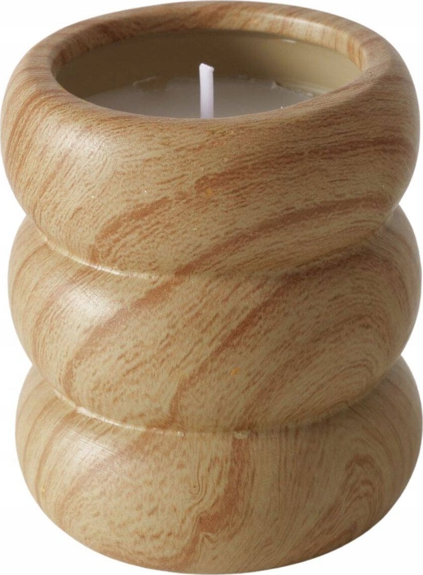 Boltze Ozdobna świeca ceramiczna LEANO, Ø 6,5 cm