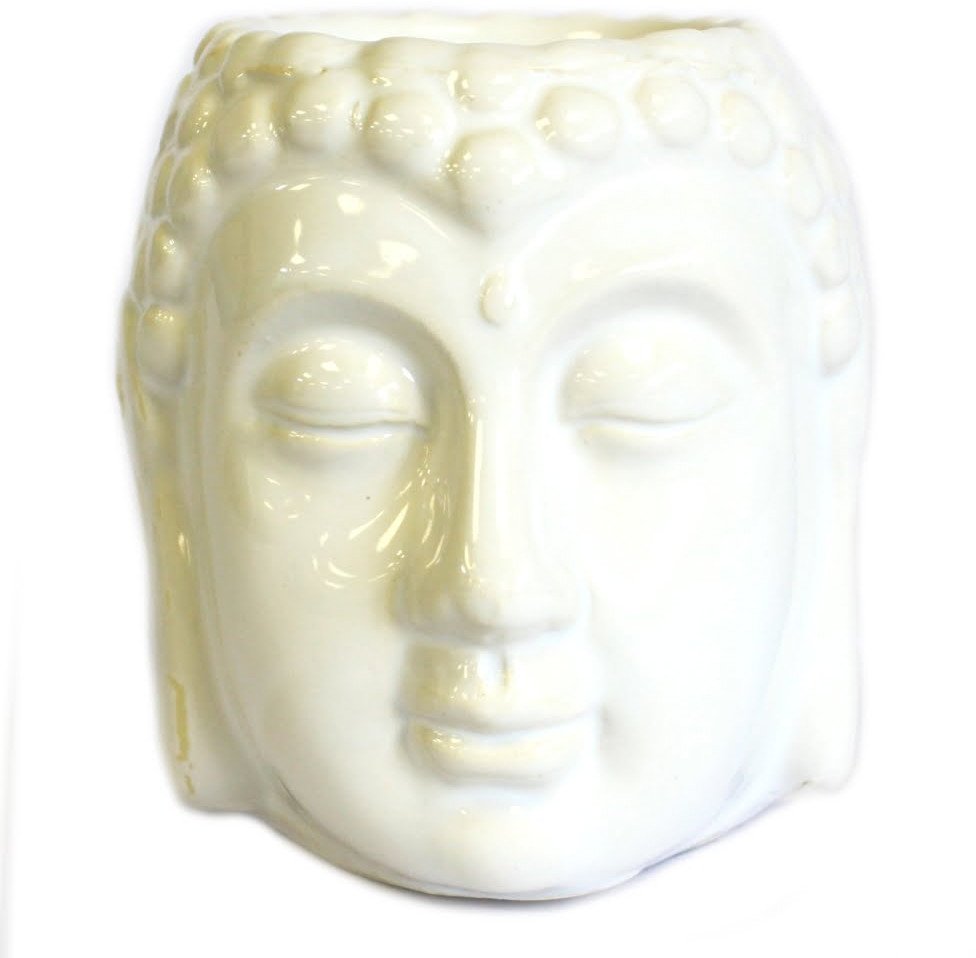 Kominek zapachowy Budda - White