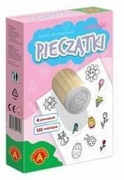 Alexander STEMPLE+NAKLEJKI DLA DZIEWCZYNEK 1850 ALX PUD - 018509