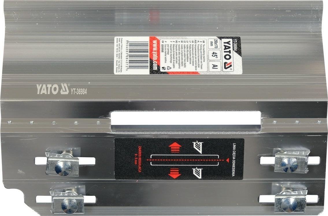 Yato YATO PROWADNICA DO FAZOWANIA PŁYTEK
