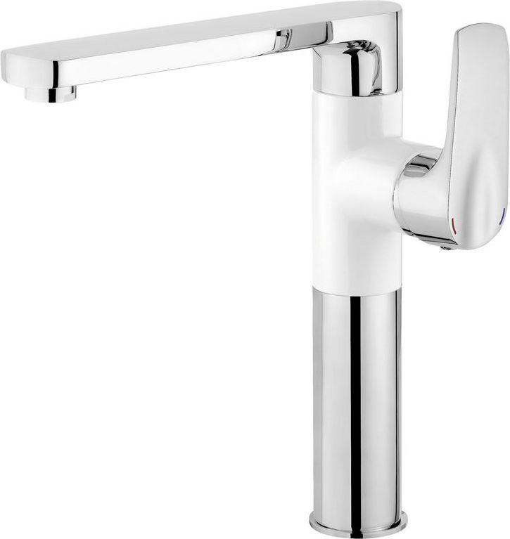 Bateria kuchenna Deante Gardenia stojąca biała (BEG W630)