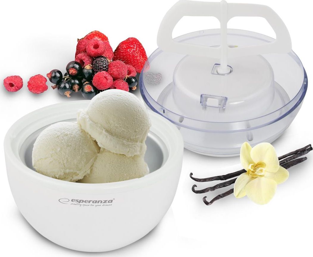 Maszynka do lodów Esperanza VANILLA EKI001