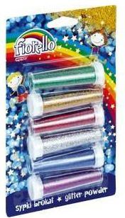 Fiorello Brokat sypki 6 kolorów x 6g (180698)