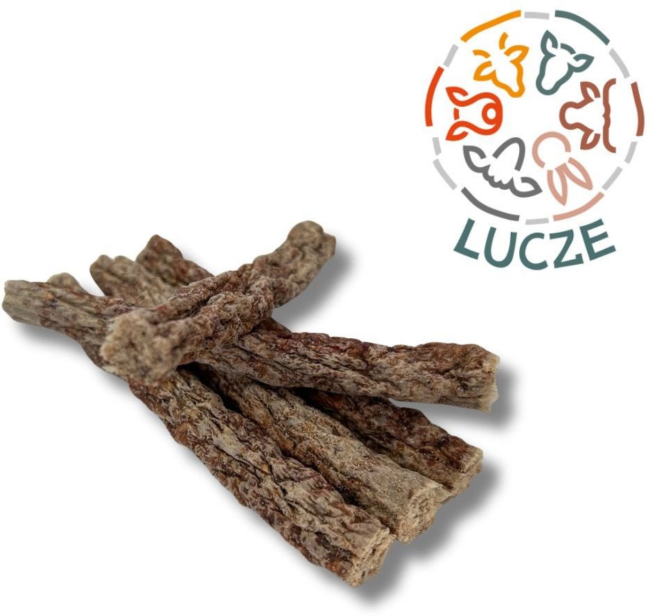 Lucze rollsy drobiowe suszone 100% naturalne 5szt.
