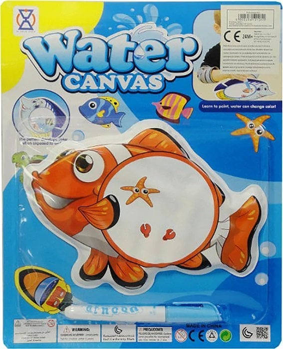 Swede Książeczka rybka G7136 91055