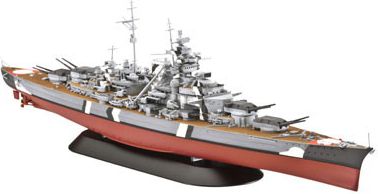 Revell Battleship Bismarck 05098