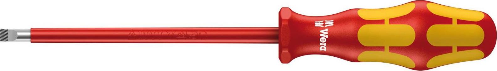 Wera Wkrętak Śrubokręt Płaski 8mm Izolowany Wera 006130