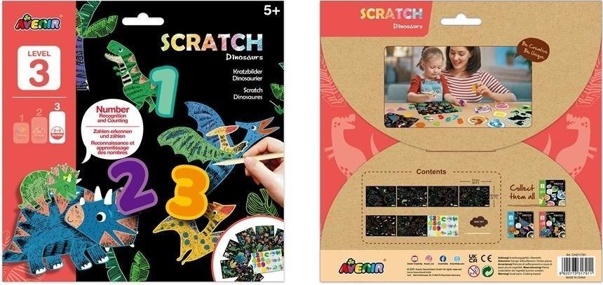 Avenir Wydrapywanka - Dinozaury