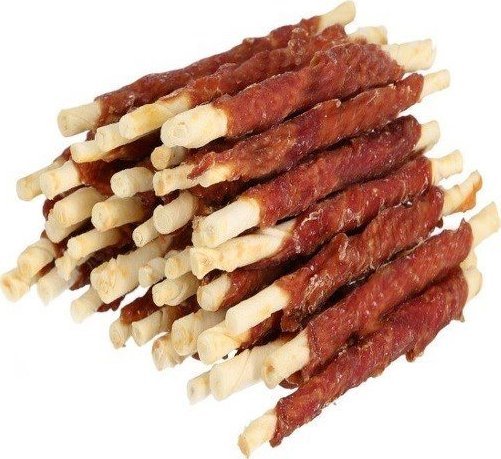 Hilton Przysmak pałeczki owinięte kaczką dla psa 500g