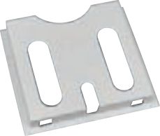 Eaton Kieszeń na dokumenty A4 szara metal XVTL-SPT6 (115247)