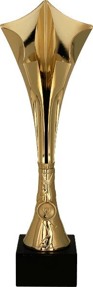 Victoria Sport Puchar plastikowy złoty