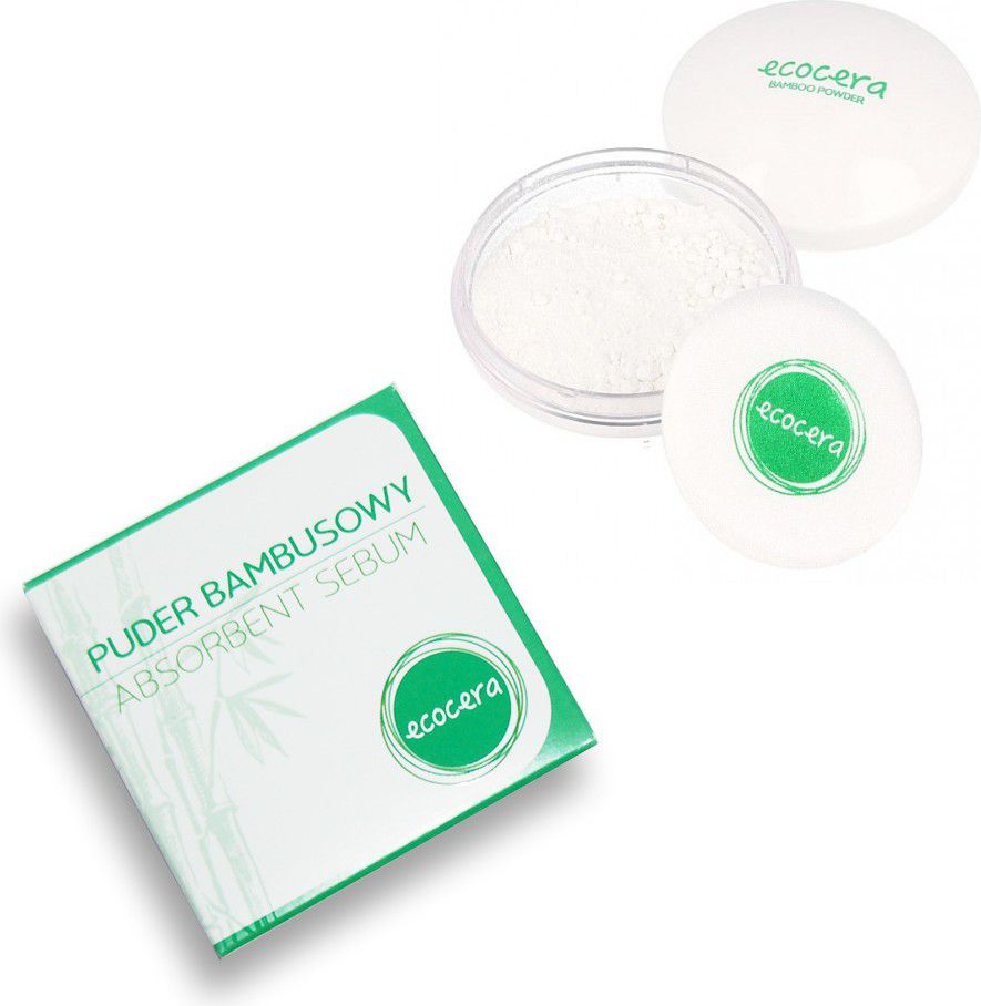 Ecocera puder bambusowy absorbent sebum 8g
