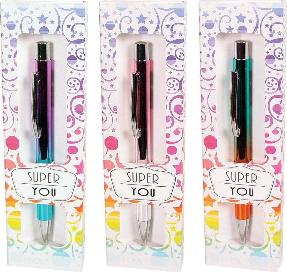 Cresco Długopis Cameleon Gift Box mix