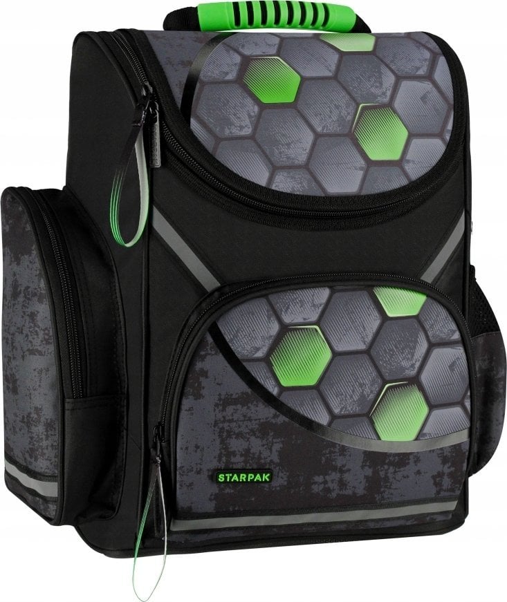 Starpak TORNISTER FOOTBALL ZIE PILKA STK-24 PB 1/6