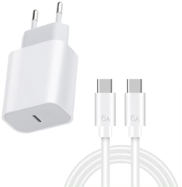 Energy GaN 67W USB-C / USB-A / 3A White