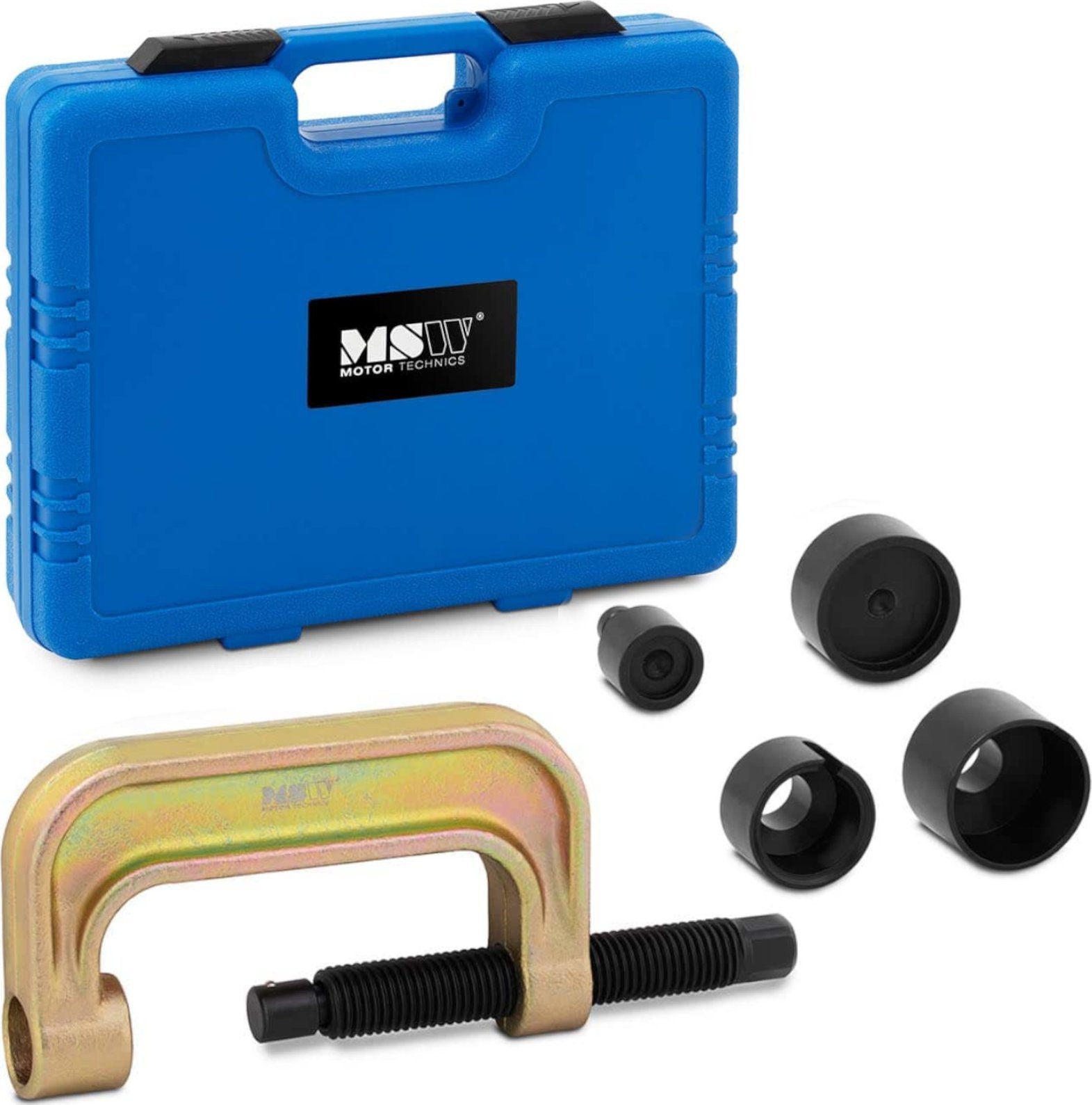 MSW Ściągacz przegubów kulowych dolnych drążków kierowniczych Mercedes - zestaw Ściągacz przegubów kulowych dolnych drążków kierowniczych Mercedes - z