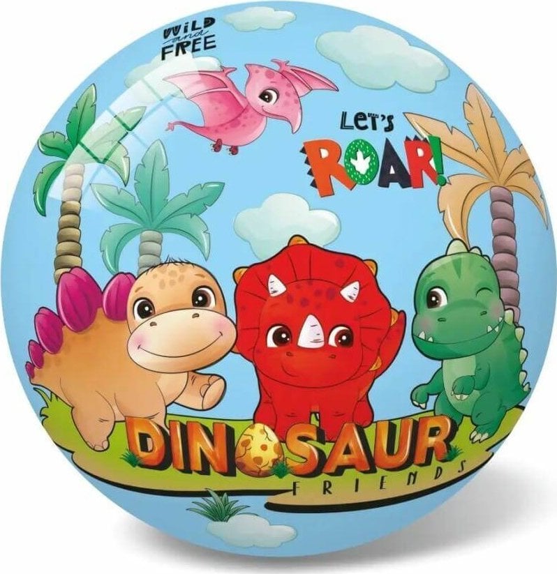 Hero Piłka 23cm dinozaury 34475 31315