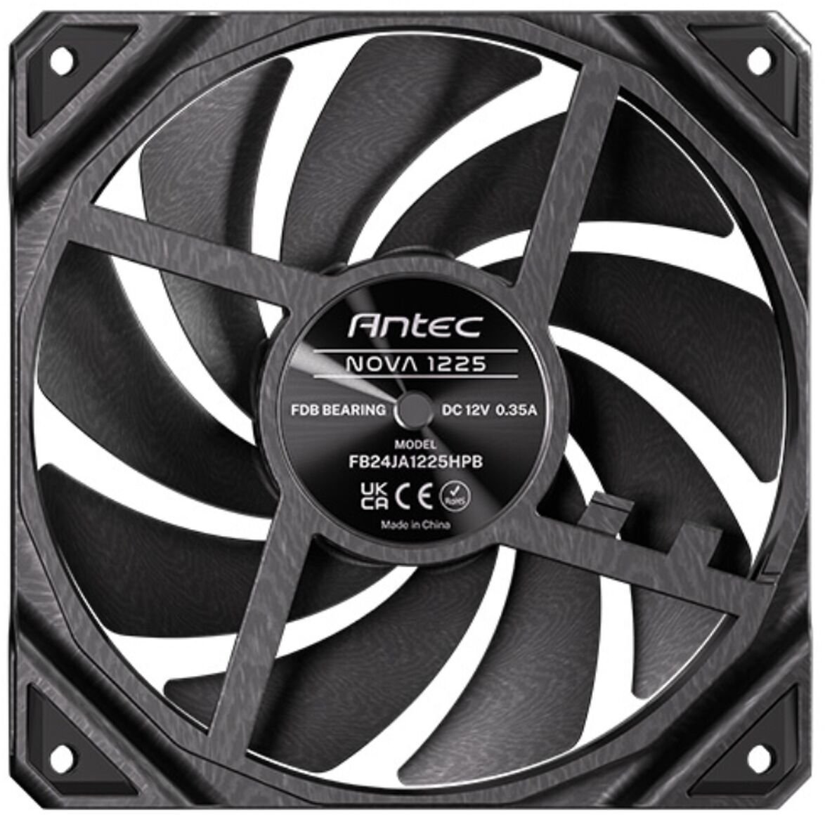 Wentylator Antec Wentylator do Obudowy 0-761345-40051-0 12 cm