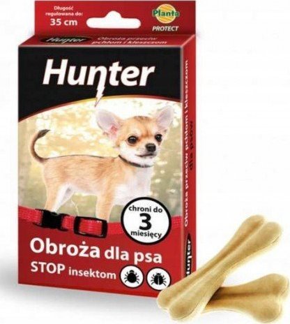 Planta Obroża przeciw pchłom i kleszczom dla psa 35 cm