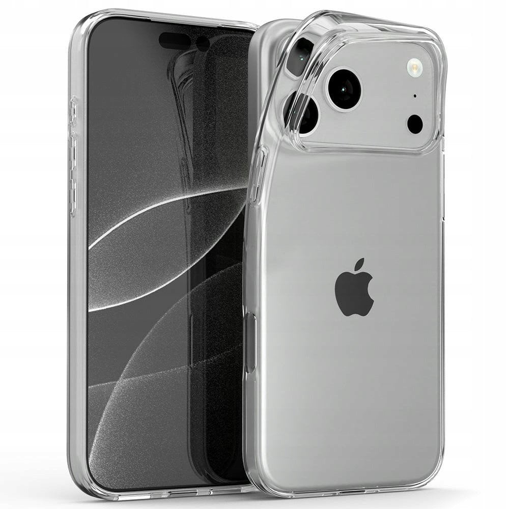 Etui Mercury Jelly Clear do iPhone 17 Pro Max przezroczysty