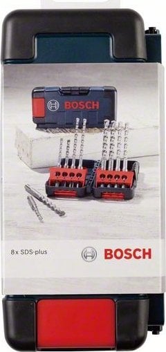Wiertło Bosch Bosch SDS-plus drill set Tough-Box 8-pcs.