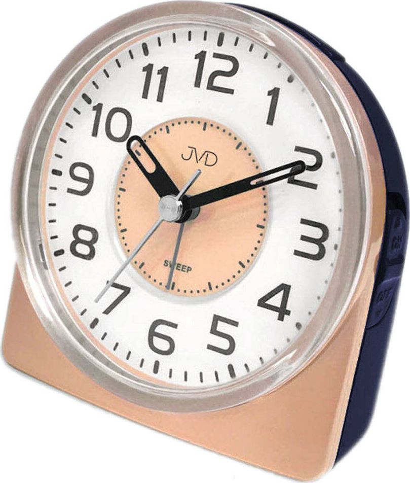 JVD Budzik JVD SRP890.2 z płynącym sekundnikiem uniwersalny