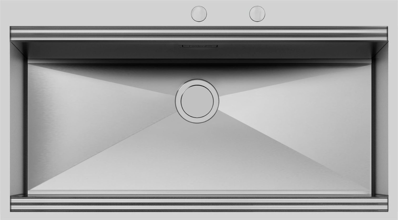 Zlewozmywak Foster FOSTER 1017050 MILANO 1016x500 Zlewozmywak stal