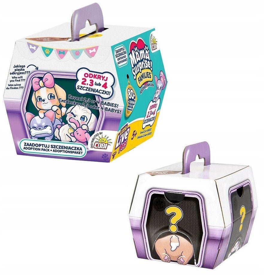COBI LLPETSFamilies adoptuj szczeniaka 26705 26657