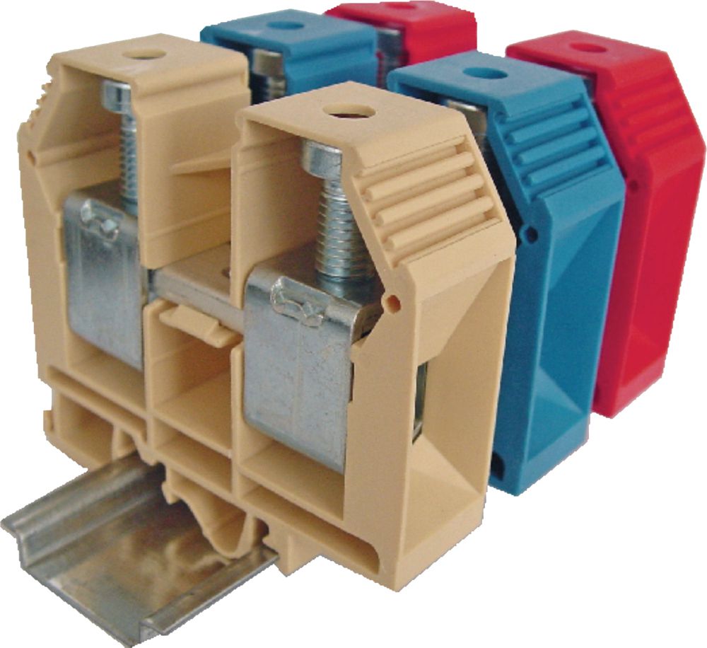 Eti-Polam Złączka szynowa gwintowa 70mm2 beżowa VS 70 PA (003901188)