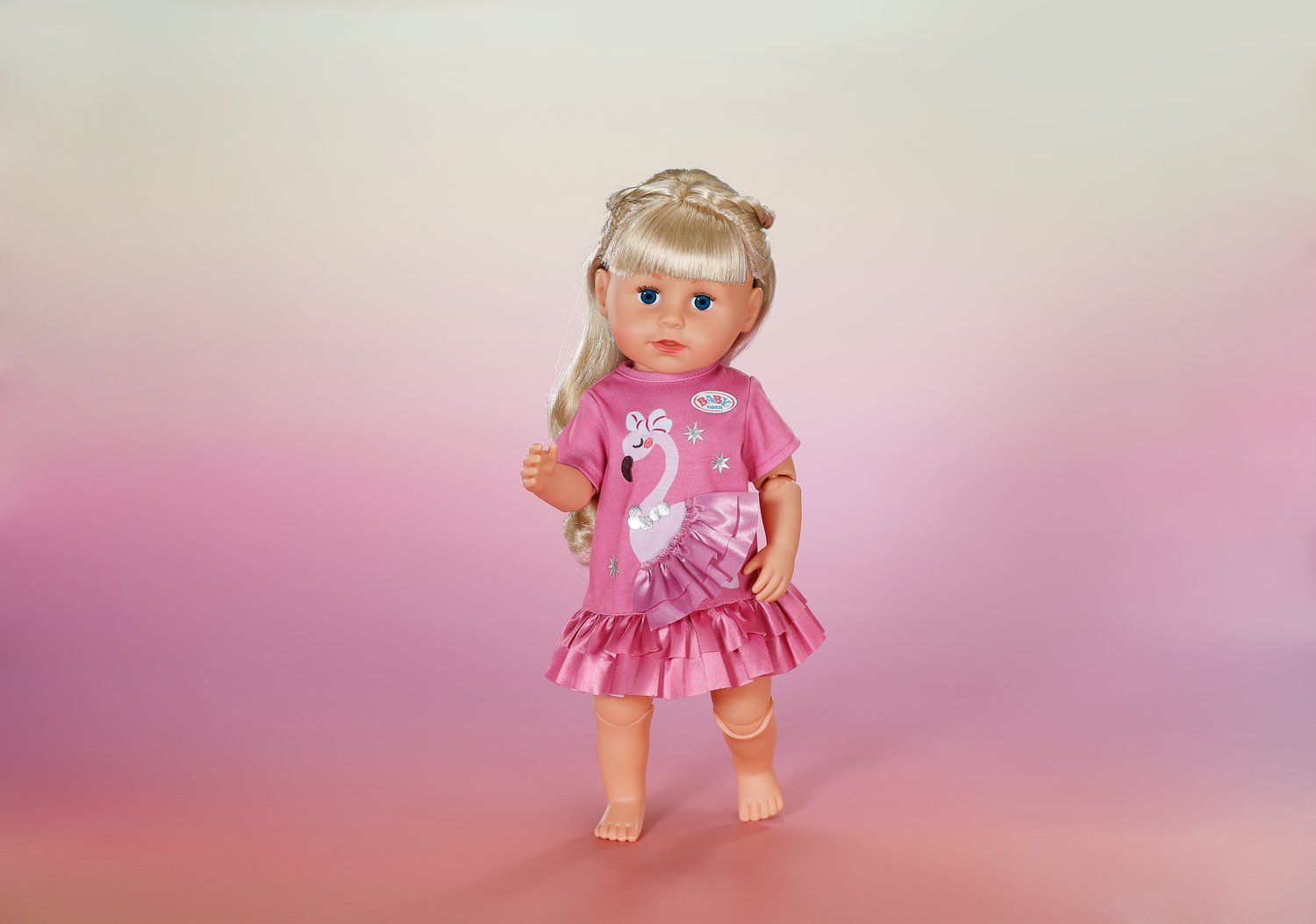 BABY born Dress Flamingo 43cm