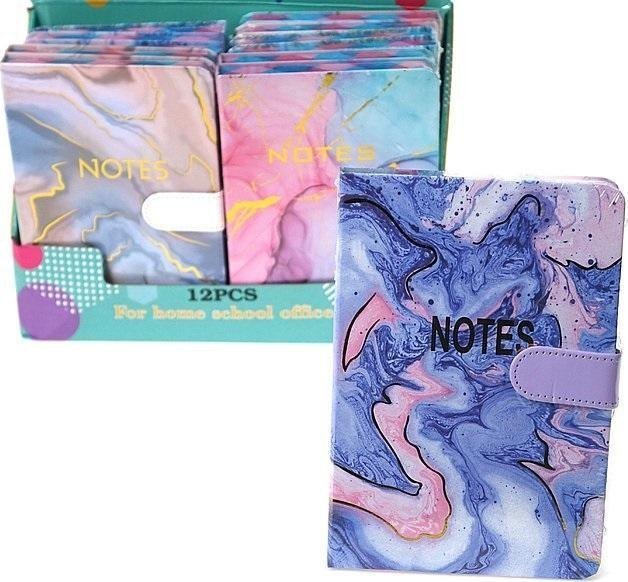 Notes na magnes 19x13cm (12szt)