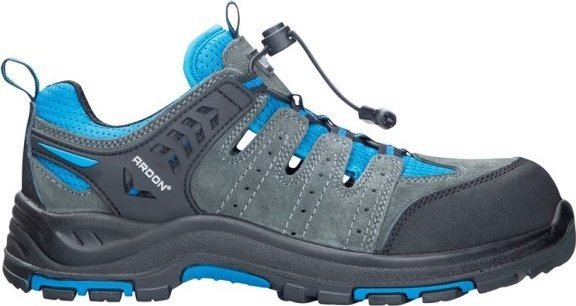 Ardon TRIMMER S1P SRC G3281 - bezpieczny zamszowy sandał, metal free 37