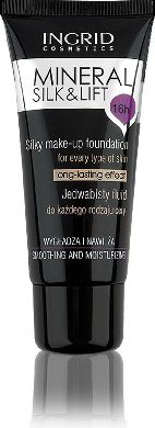 Ingrid Fluid MINERAL SILK&LIFT nr 030 naturalny beż 30ml