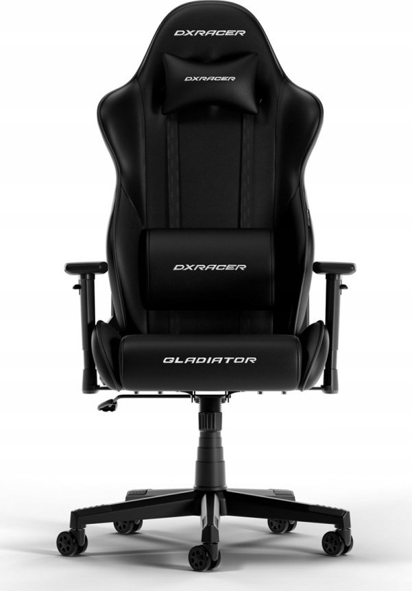 Krzesło biurowe DXRacer DXRACER Gladiator Series L N23 juoda ergonominė kėdė