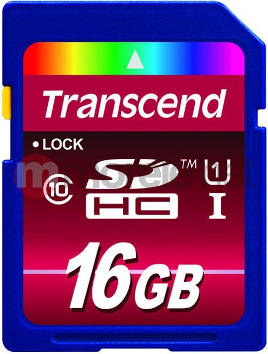 Karta Transcend Ultimate SDHC 16 GB Class 10 UHS-I (TS16GSDHC10U1)