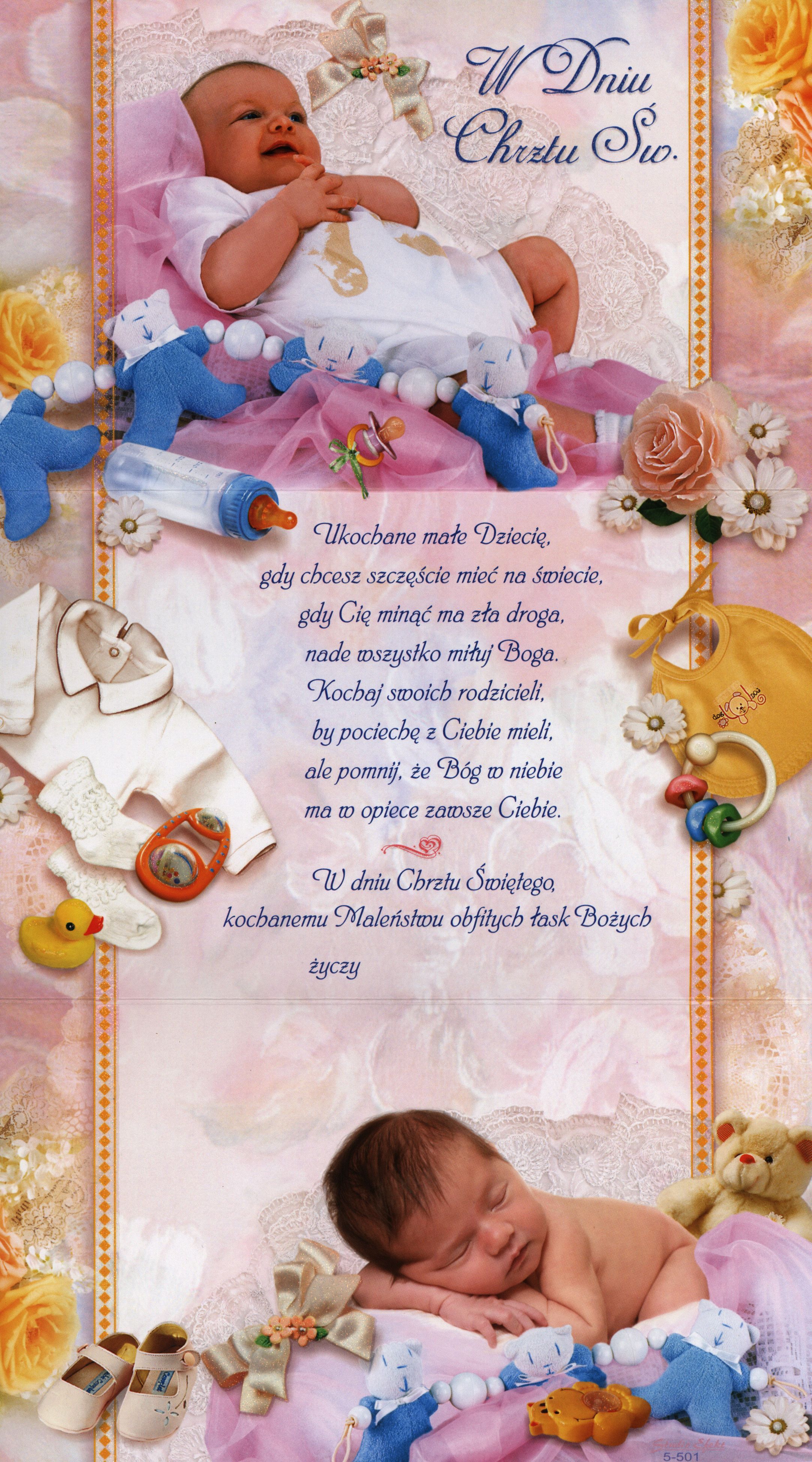 Panorama Karnet List 18 Urodziny Mix