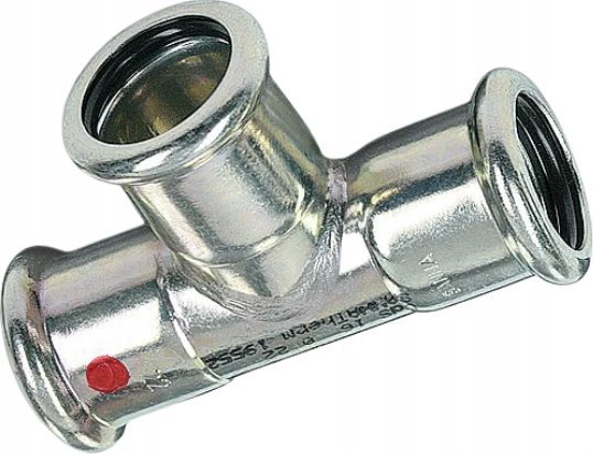 SANHA Trójnik redukcyjny SANHA-THERM C-Stahl d15x18x15SANHA