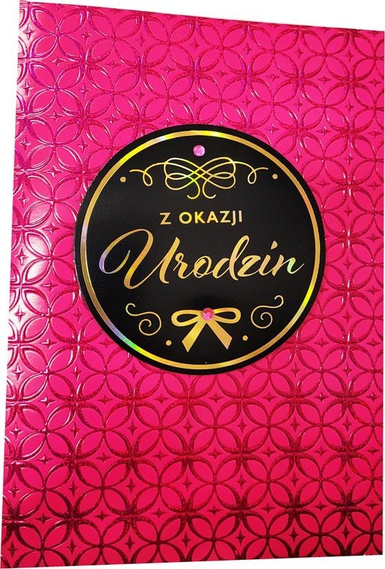 Fastima KARTKA Okolicznościowa z życzeniami A214