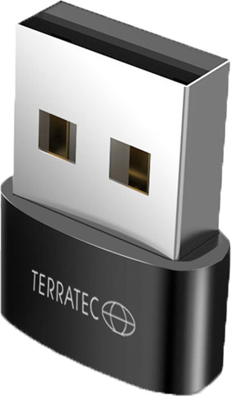 Adapter USB TerraTec C20 USB-C - USB Czarny (387822)