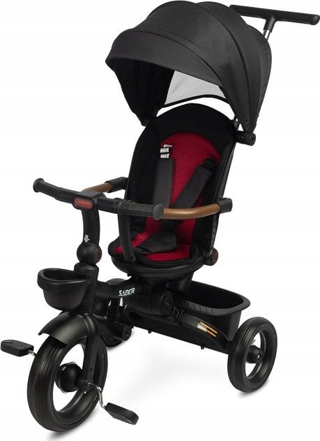 ROWEREK 3-KOŁOWY SABER RED