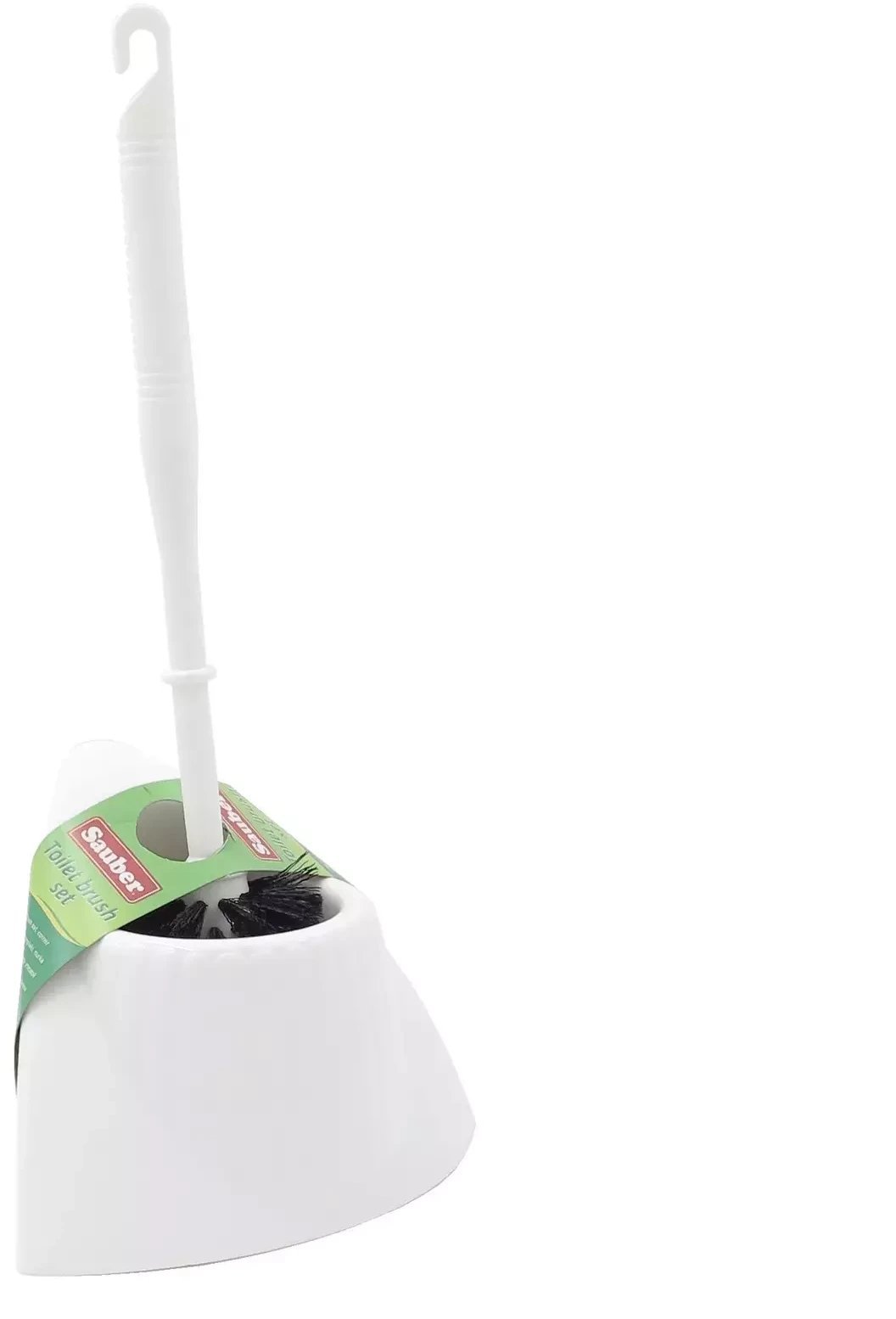 SAUBER Tualetes birste ar turetaju stura 24801065