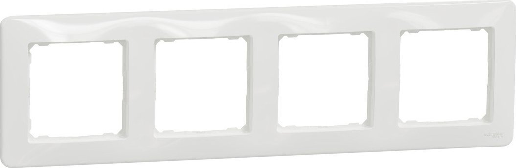 Schneider Electric Sedna Design, Ramka 4-krotna, biała