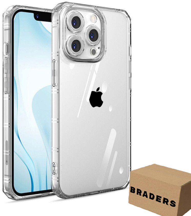 Etui Clear Slim Case do iPhone 15 - przezroczysta i smukła ochrona