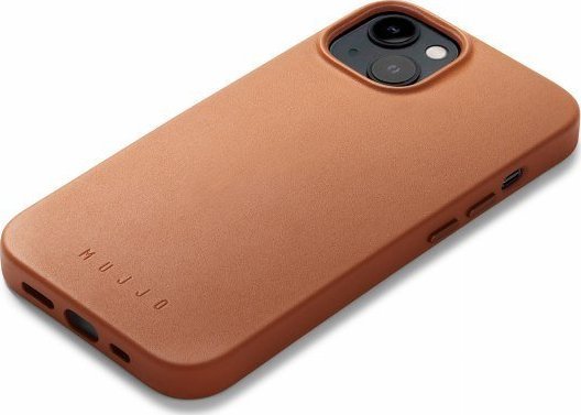 Troubadour Goods Limited Mujjo Full Leather Case - etui skórzane do iPhone 14 kompatybilne z MagSafe (tan)