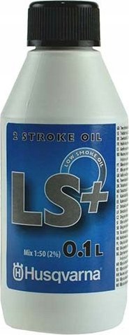 Husqvarna Husqvarna 2-Stroke Oil LS+ 100ml - zielony oryginalny olej do kosiarki do mieszanki