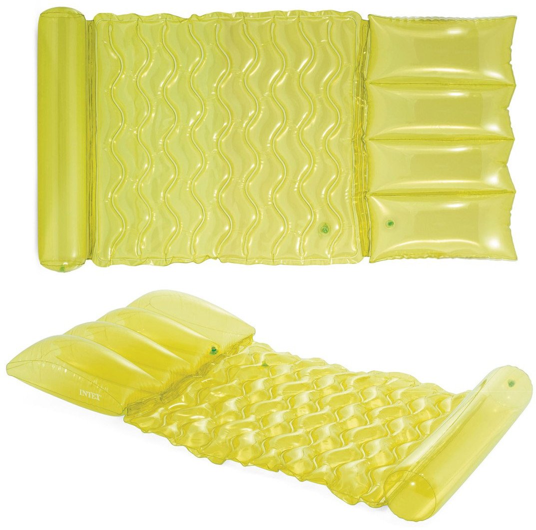 Intex Materac do pływania Limonkowy Intex 58725