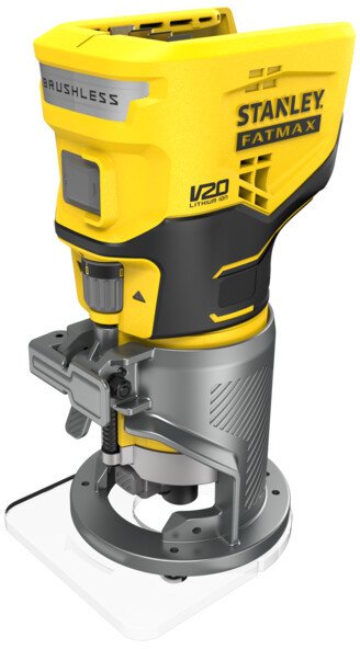 Frezarka Stanley FREZARKA AKUMULATOROWA 8MM V20 18V 0*AH