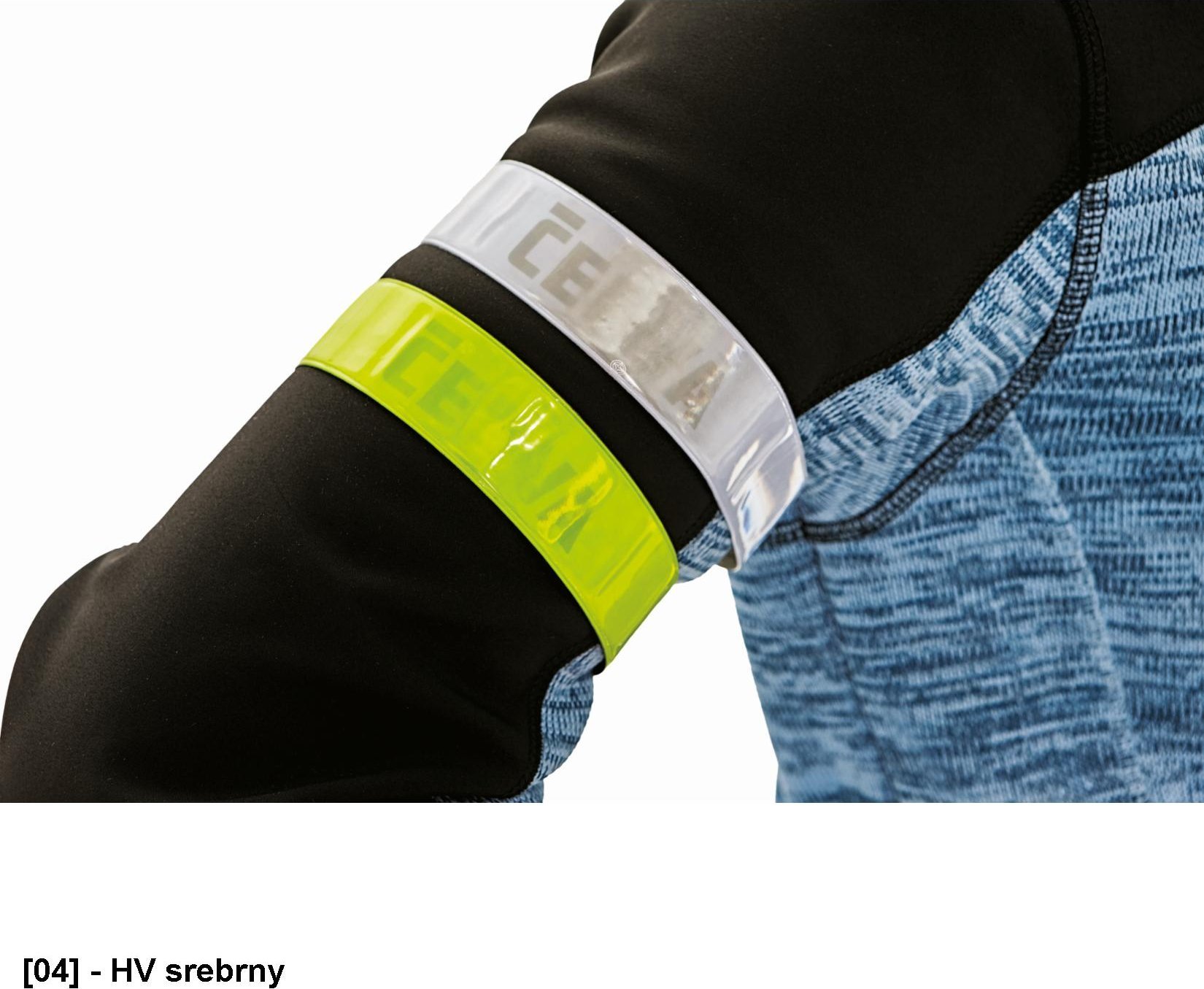 CERVA LAKSAM - HV srebrny - 34cm-40cm 40cm