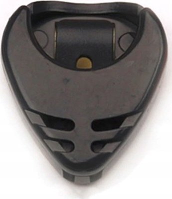 Karizo Pojemnik na kostki do gitary uchwyt pudełko piórko