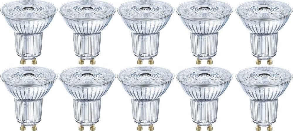 Ledvance OSRAM LED BASE PAR16 36° 4,3W 827 GU10 350lm 2700K (CRI 80) 10000h A++ (Krabička 10ks)